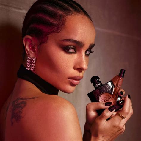 ysl commercial zoe kravitz song|zoe kravitz.